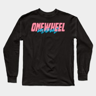 onewheel electric skateboard - float life onewheel skateboard Long Sleeve T-Shirt